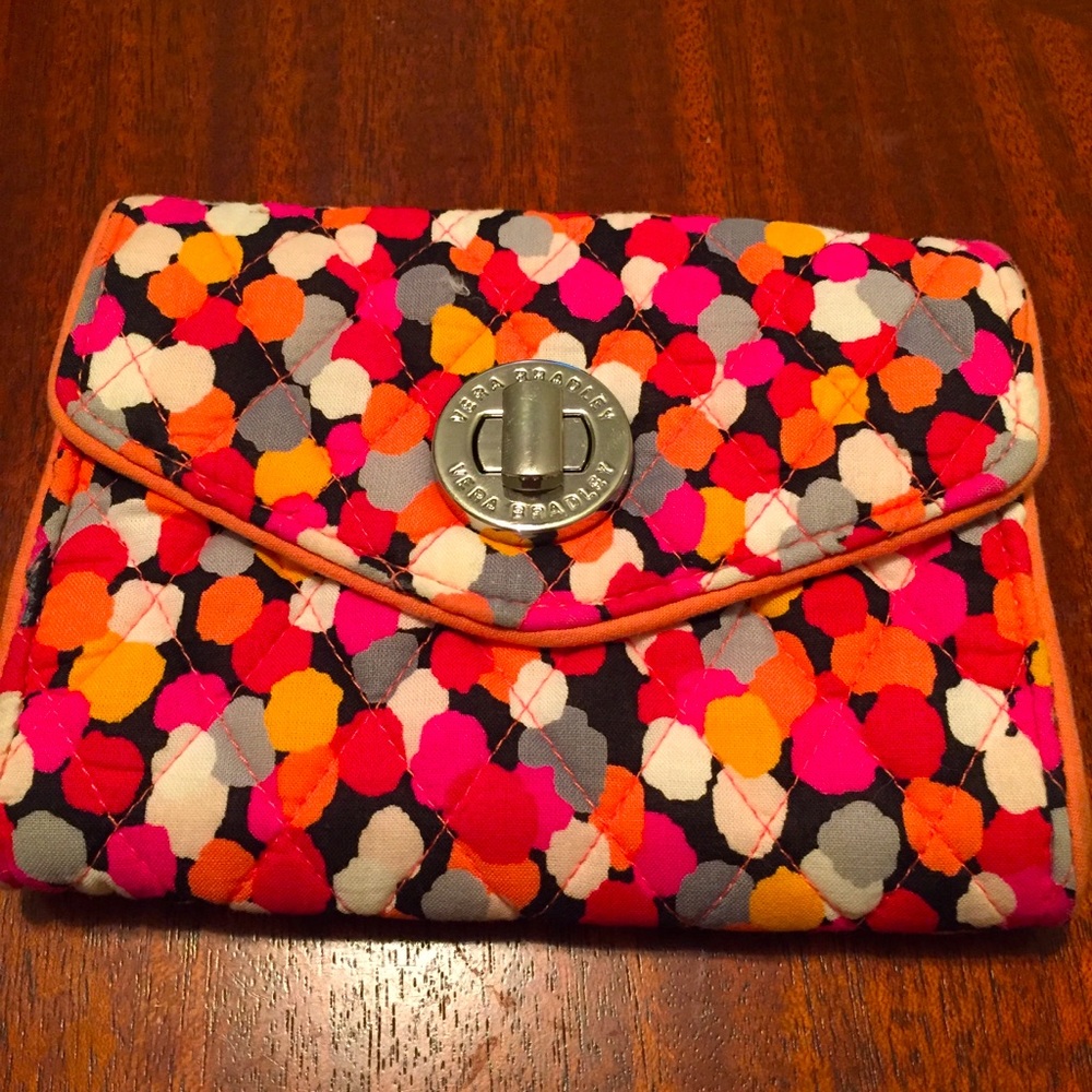 Vera Bradley Pixie Blooms wallet